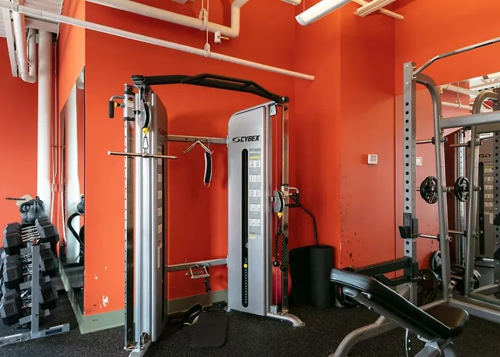 Hébergement de vacances Mich Ave Downtown Penthouse - Rooftop Gym #8 Chicago