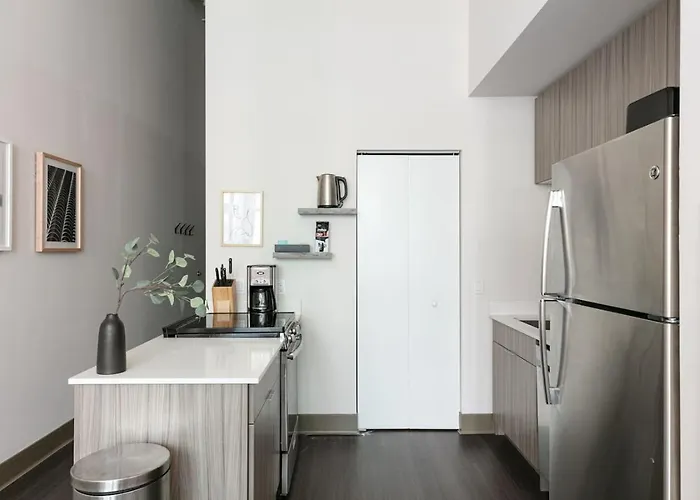 Mich Ave Downtown Penthouse - Rooftop Gym #8 Hébergement de vacances