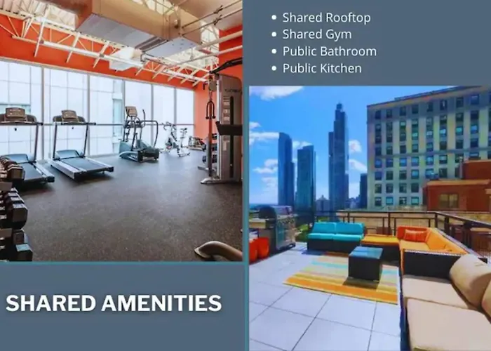 Mich Ave Downtown Penthouse - Rooftop Gym #8 Chicago